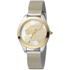 Multicolor Stainless Steel Dress Watch