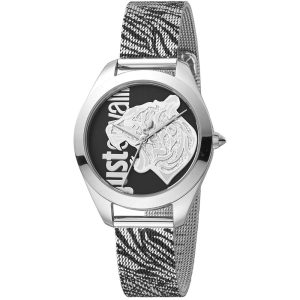 Multicolor Stainless Steel Dress Watch