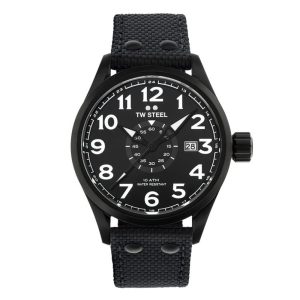 Black Fabric Sport Watch