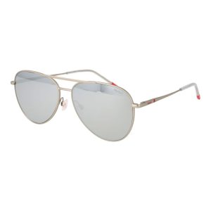 Silver Metal Sunglasses