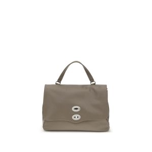 Gray Calf Leather Bos Taurus Shoulder Bag