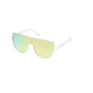 White Resin Sunglasses