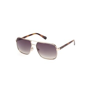 Gold Metal Sunglasses