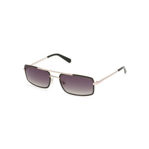 Bicolor Metal Sunglasses