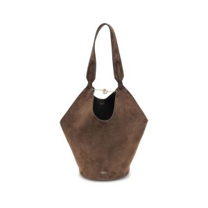 Brown Calf Leather Bos Taurus Shoulder Bag