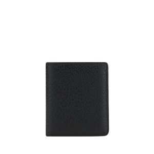 Black Calf Leather Bos Taurus Wallet