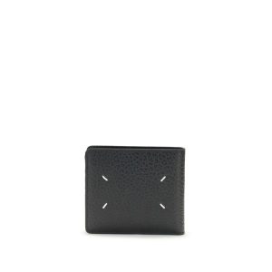 Black Calf Leather Bos Taurus Wallet