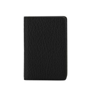 Black Calf Leather Bos Taurus Wallet