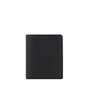 Black Calf Leather Bos Taurus Wallet
