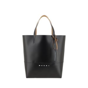 Black Polyethylene Handbag