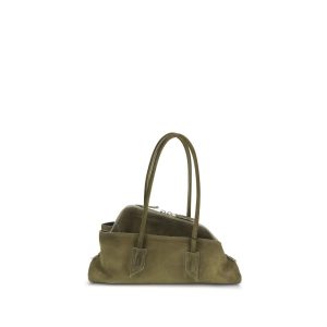 Bicolor Calf Leather Bos Taurus Shoulder Bag