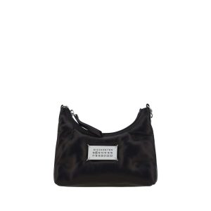 Black Calf Leather Bos Taurus Shoulder Bag