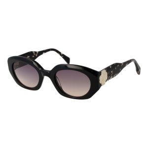Black Acetate Sunglasses
