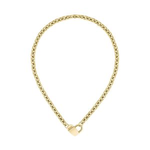 Gold Stainless Steel Necklace