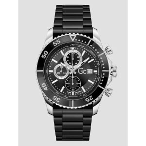 Black Ceramic Dress Watch