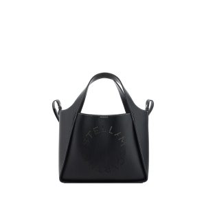 Black Polyamide Handbag