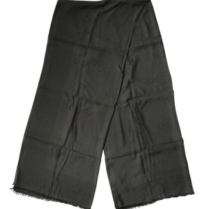 Black Modal Neck Wrap Men Shawl Men Scarf