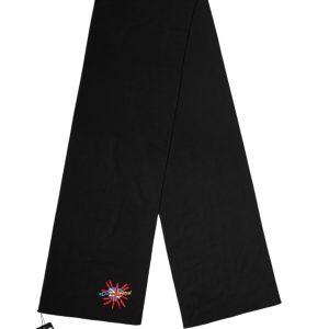 Blue Wool DG Loves London Neck Wrap Scarf