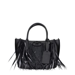 Black Leather Handbag