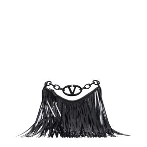 Black Leather Handbag