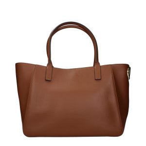 Brown Leather Handbag