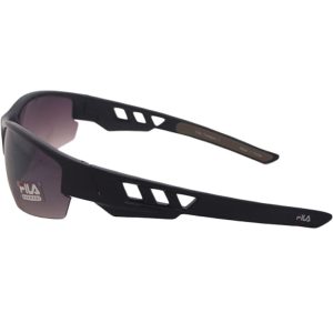 Black Injected Sunglasses