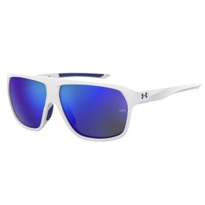 White Resin Sunglasses