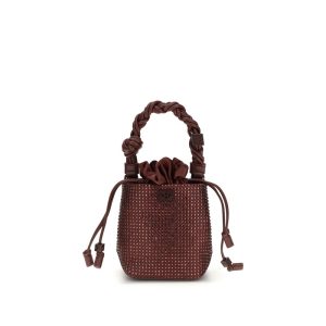 Bordeaux Recycled Polyester Handbag