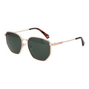 Rose Gold Metal Sunglasses