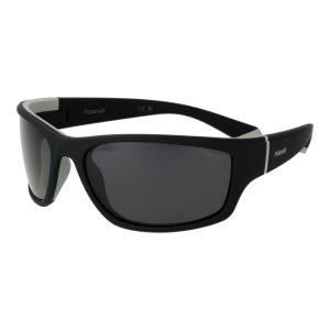 Black Rubber Sunglasses