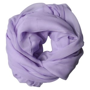 Purple Stole Silk Neck Wrap Shawl Men Scarf