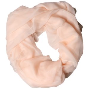 Light Pink Stole Silk Neck Wrap Shawl  Scarf
