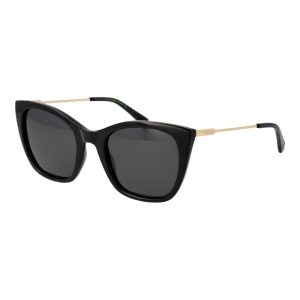 Black Polyester Sunglasses