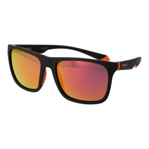 Black Plastic Sunglasses