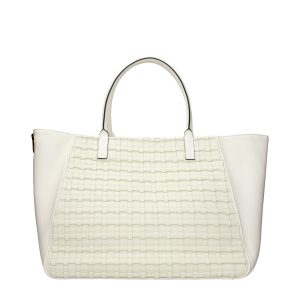 Beige Leather Handbag