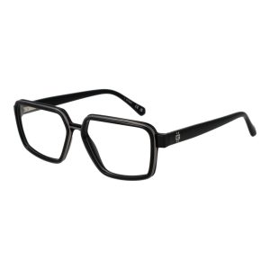 Black Plastic Glasses (Frames)