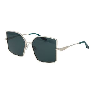 Silver Metal Sunglasses