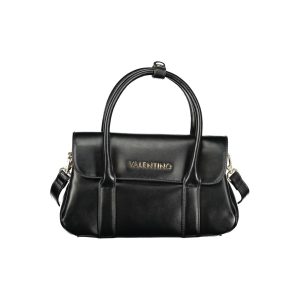 Nero Polyurethane Women's Handbag
