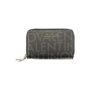 Nero Poliuretano Woman Wallet