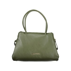 Verde Polyurethane Women Handbag