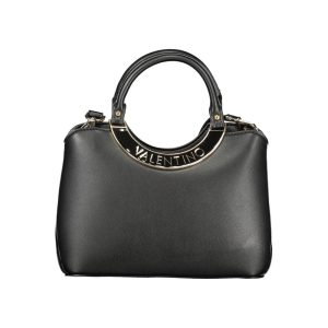 Nero Poliuretano Women Handbag