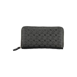 Nero Poliuretano Woman Wallet