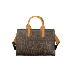 Marrone Poliuretano Women Handbag