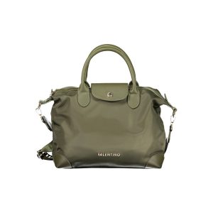 Verde Poliestere Woman Handbag