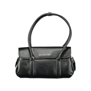 Nero Poliuretano Woman Shoulder Bag