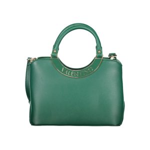 Verde Polyurethane Women Handbag