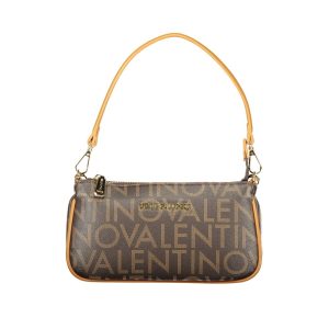 Marrone Poliuretano Women Handbag