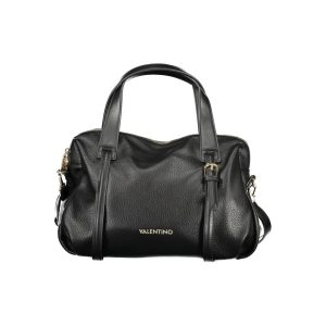 Nero Polyurethane Woman Handbag