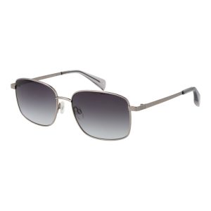 Gray Metal Sunglasses